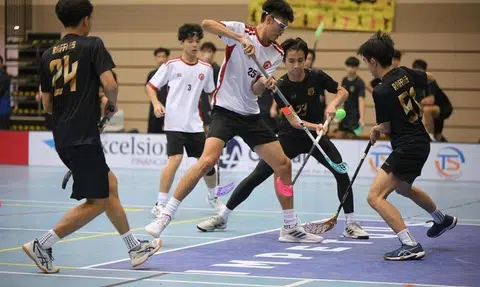 Double joy for VJC as they bag A Division floorball titles