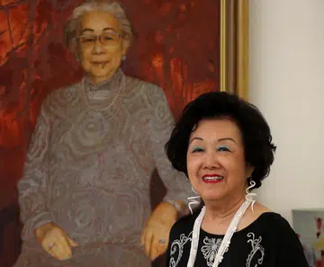 She's a human dynamo at 89