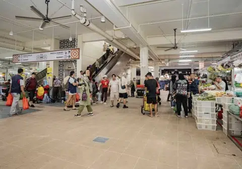 Geylang Serai Market and Food Centre reopens
