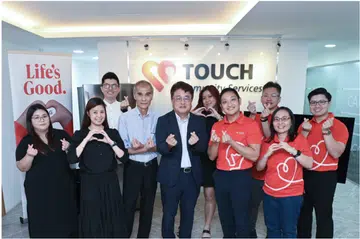 LG to donate display sets to Touch beneficiaries