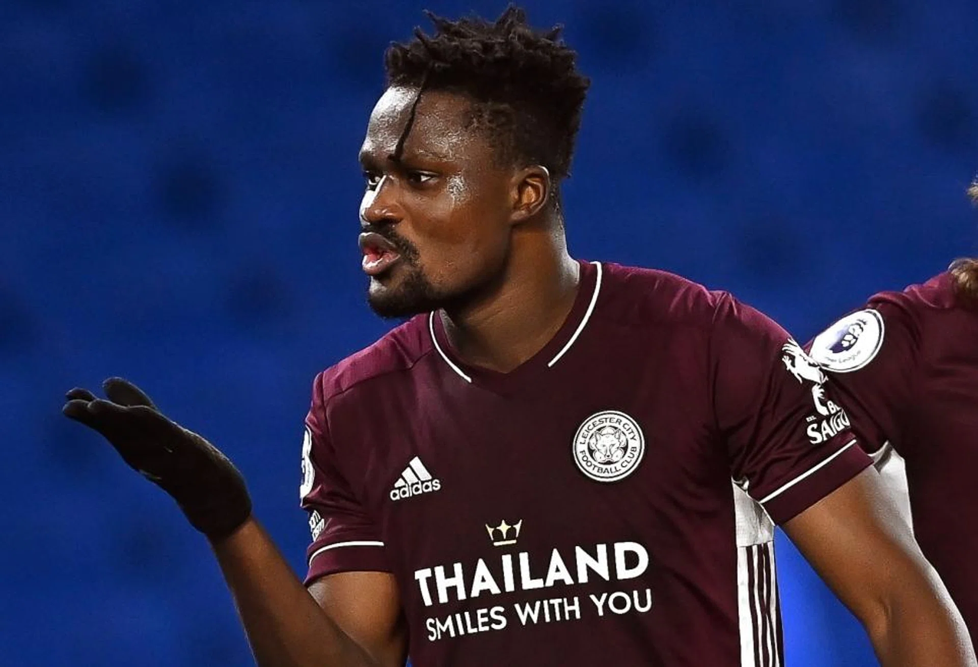 Daniel Amartey’s 87th-minute header completed a comeback English Premier League win for Leicester City, who stretched their unbeaten away run to 10 games.
