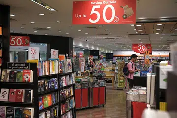 Times Centrepoint fifth bookstore to close since April