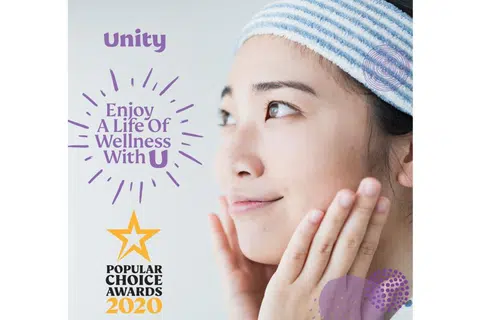 Enjoy a life of wellness with Unity
