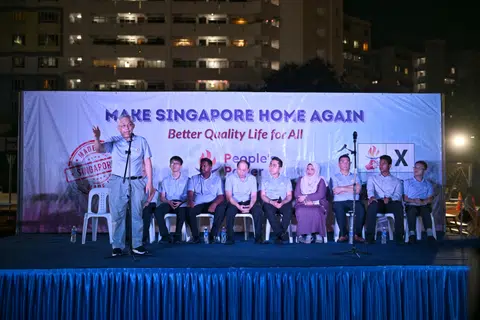 GE2025: PPP takes aim at WP, government policies in first rally