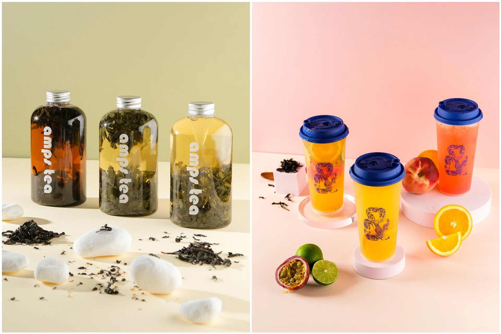 Embracing themes of renewal and transformation, Amps Tea is moving forward on a journey of reinvention and growth, inviting everyone to rediscover the joy of "Falling in Love Again”.