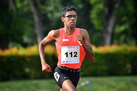 S'pore's Jeevaneesh Soundararajah ready for SEA Games after new PB in 1,500m