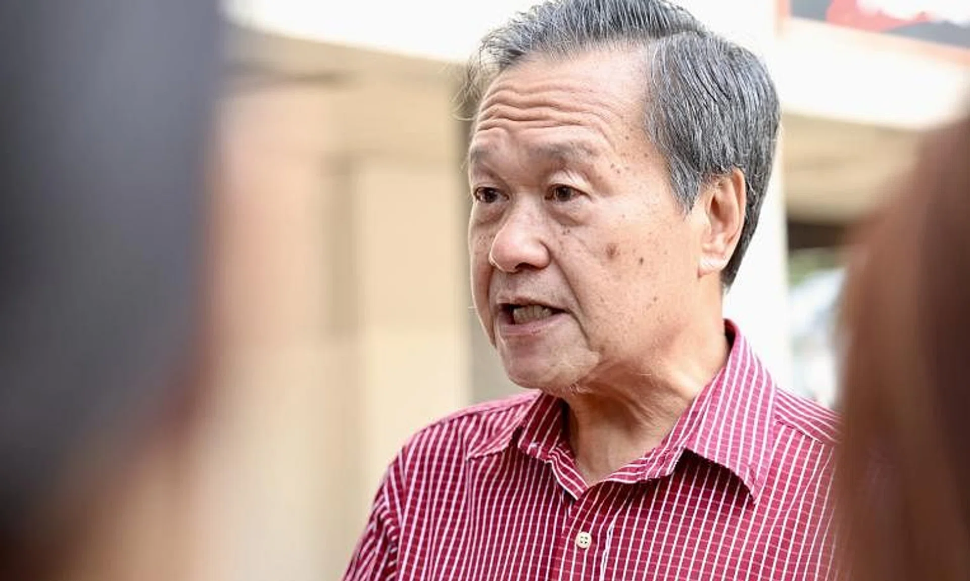 Former NTUC Income chief executive Tan Kin Lian has occasionally made references to “pretty girls”, “pretty joggers” and “pretty slim girls” on his public Facebook page.