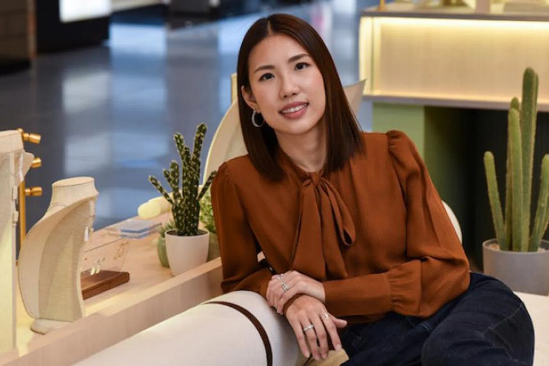 Ms Trixie Khong, the founder of By Invite Only Jewellery, had just opened her first physical store two years before the pandemic. 