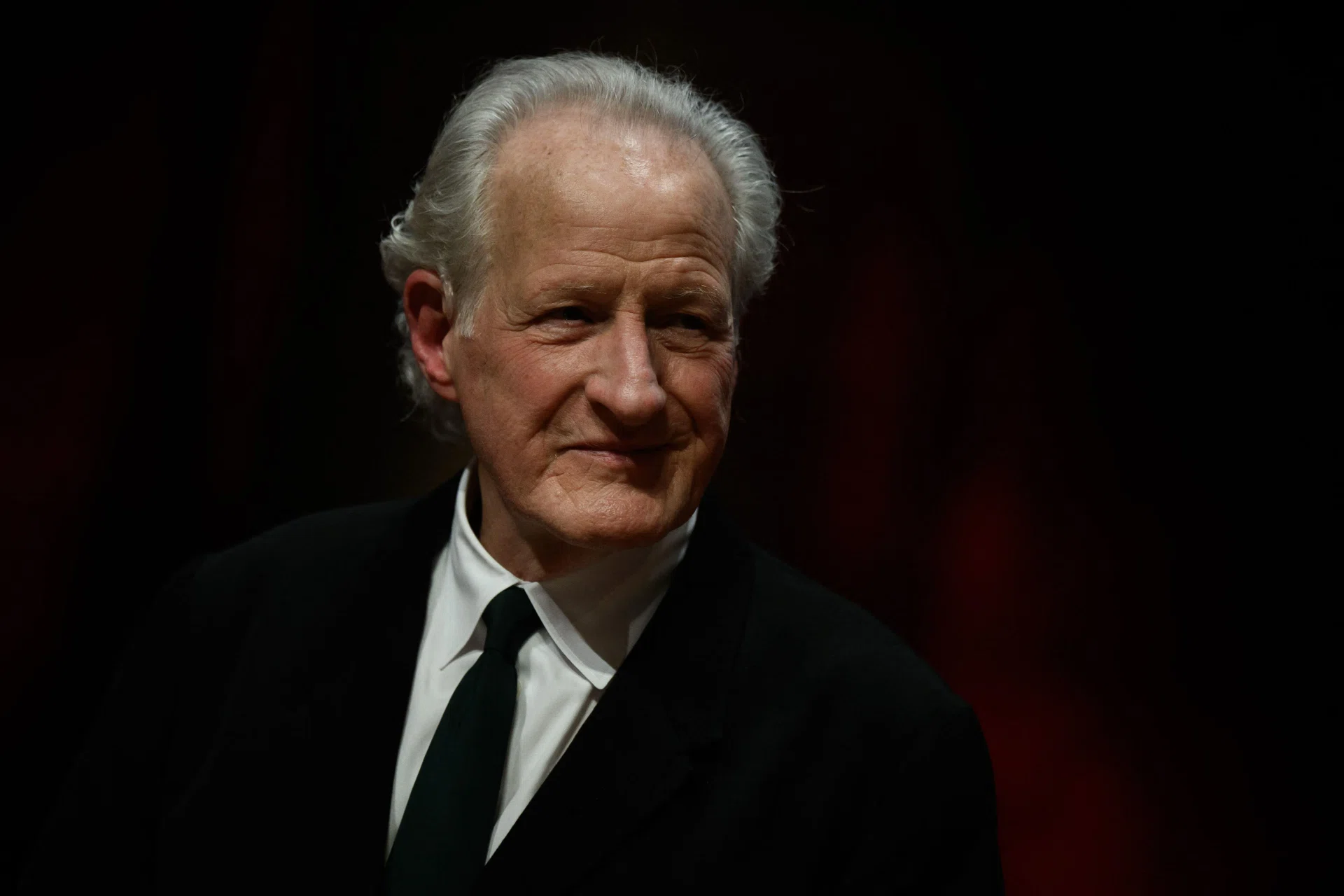American film director Michael Mann at Lumiere Film Festival in Lyon on Oct 17.