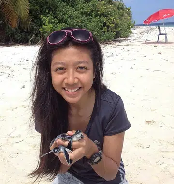 Poly student scored two-month internship in Maldives