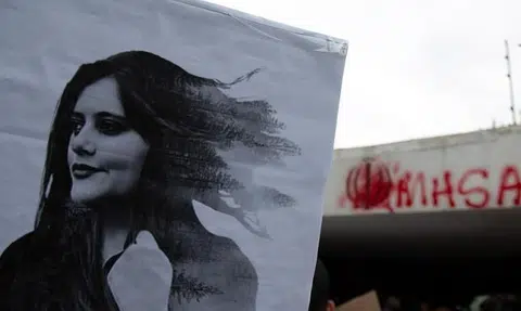 Mahsa Amini died of 'blow to the head': Family in Iraq