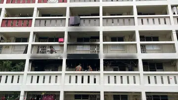 Kitchen fire in Toa Payoh HDB flat sends 3 to hospital, 50 residents evacuated