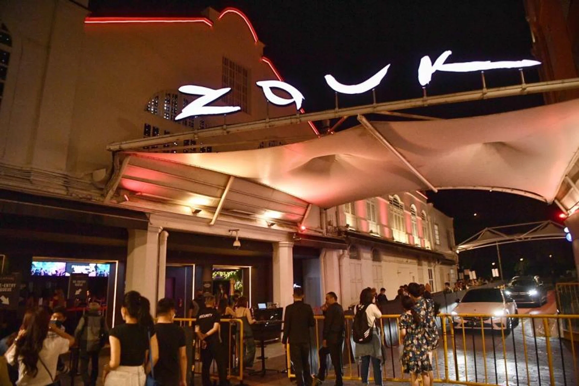 Zouk said it would shut its doors at midnight until May 10 but did not give further details on why it was closing.