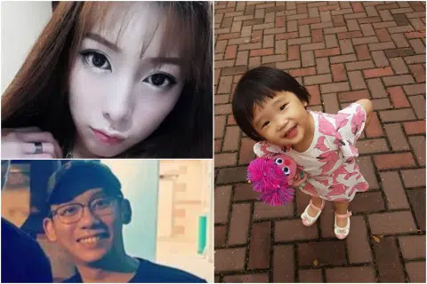 Four-year-old Megan Khung died in 2020 after suffering more than a year of humiliating abuse inflicted by her mother Foo Li Ping and the woman's boyfriend Wong Shi Xiang.