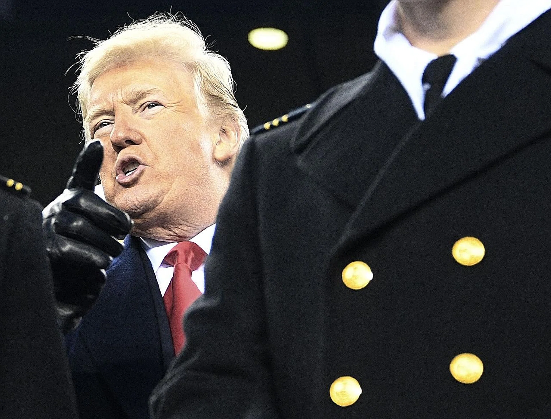 US President Donald Trump. 