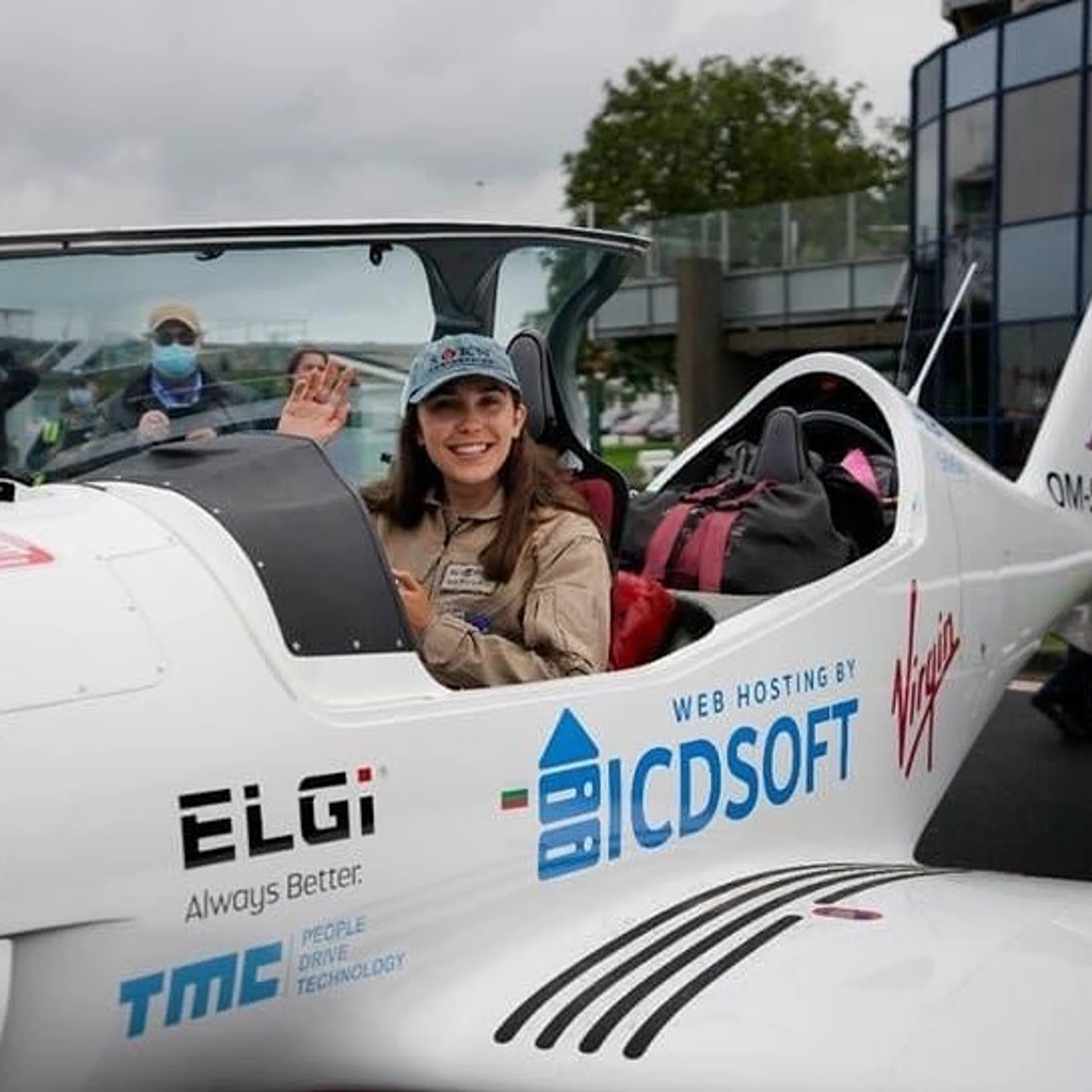 Belgian-British Zara Rutherford, 19, is bidding to become the youngest woman to fly solo around the globe.