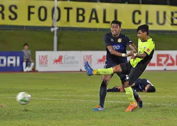 TNP League Cup: 'Weakened' Tampines beat Hougang 6-4