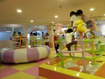 Indoor playground closes after water damage caused by burst pipe