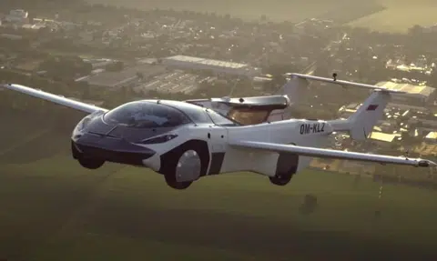 Slovak flying car receives official certification