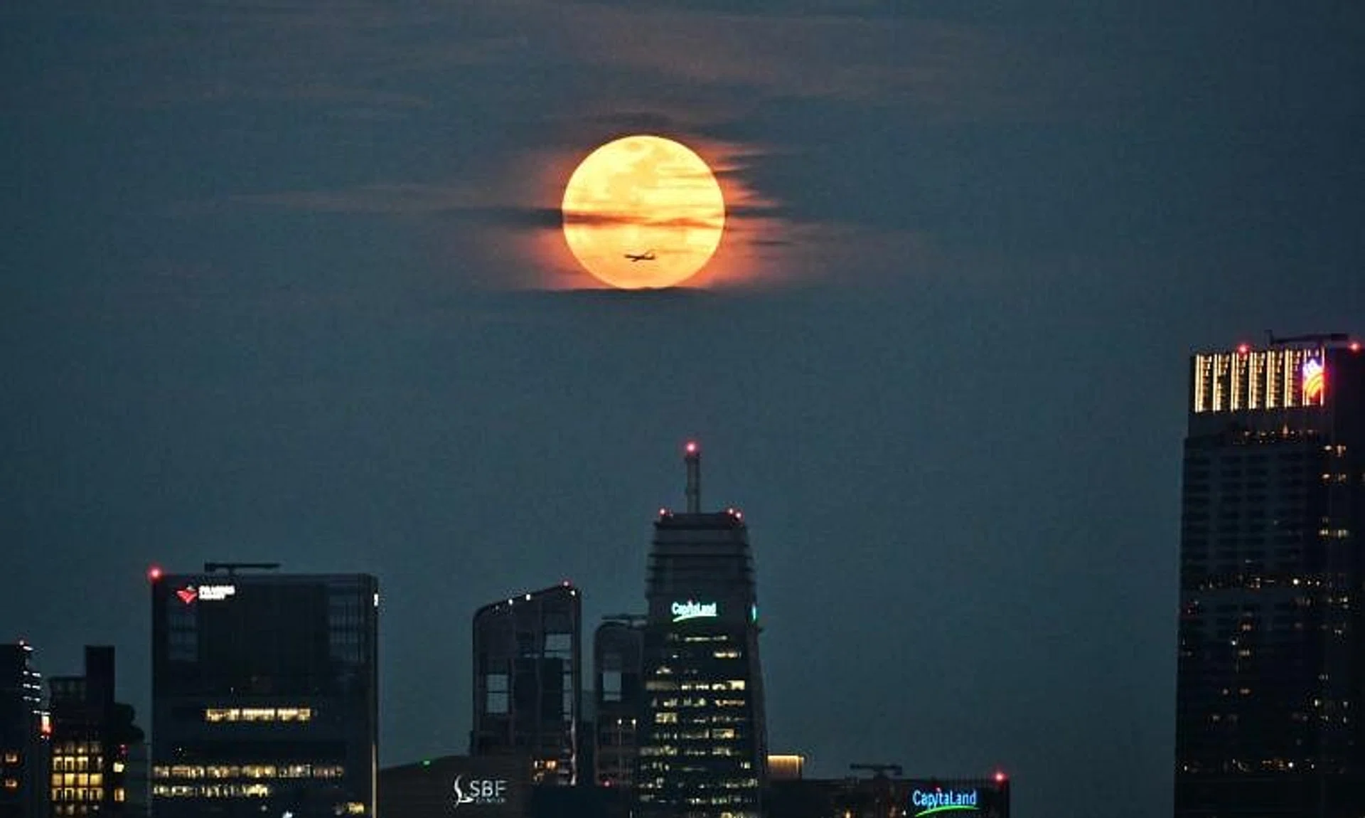 A supermoon occurs when the moon’s orbit is closest to Earth, making it appear larger and brighter.