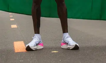 Nike prototype Vaporfly shoe banned but current version going to Olympics