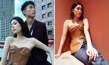 Netizens make 'rude' jokes about actress Carrie Wong's chest in FB photo: 'At least stuff some tissue'