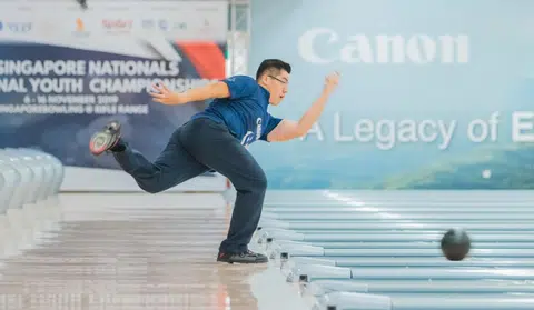 Bowlers Marcus Lim, Jazreel Tan come out tops at Singapore Nationals