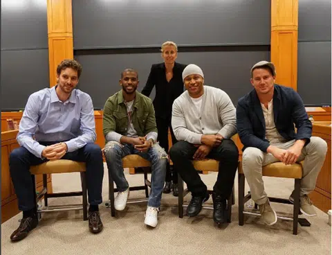 Channing Tatum in Harvard