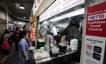 Subsidy window for hawkers to adopt e-payment extended to end-2025