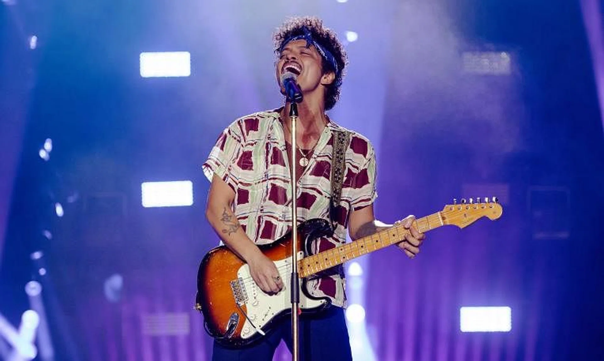 Bruno Mars is a dominant force in the music industry with a string of chart-toppers that has earned him prestigious accolades.