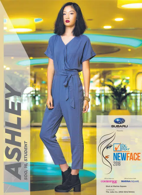 TNP New Face 2016: Ashley Soo