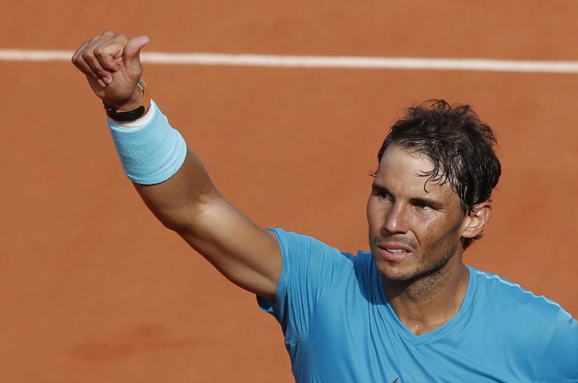 Rafael Nadal will face Dominic Thiem in the French Open final.