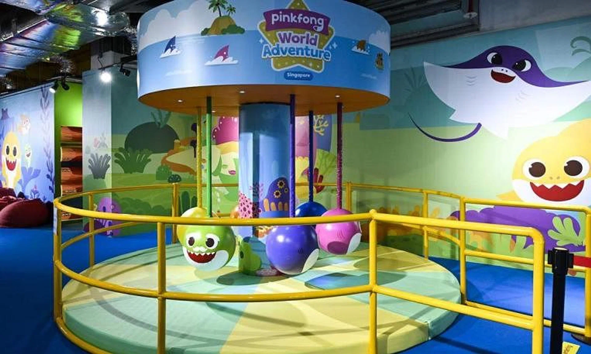 Pinkfong World Adventure is the latest pop-up playground at Marina Square mall and runs till Jan 2. 