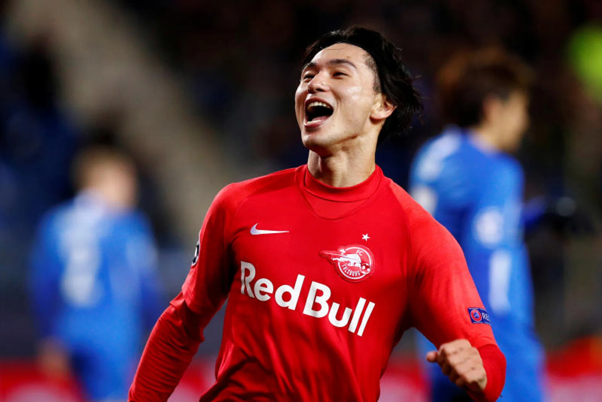 Takumi Minamino is delighted to have finally become a Liverpool player.