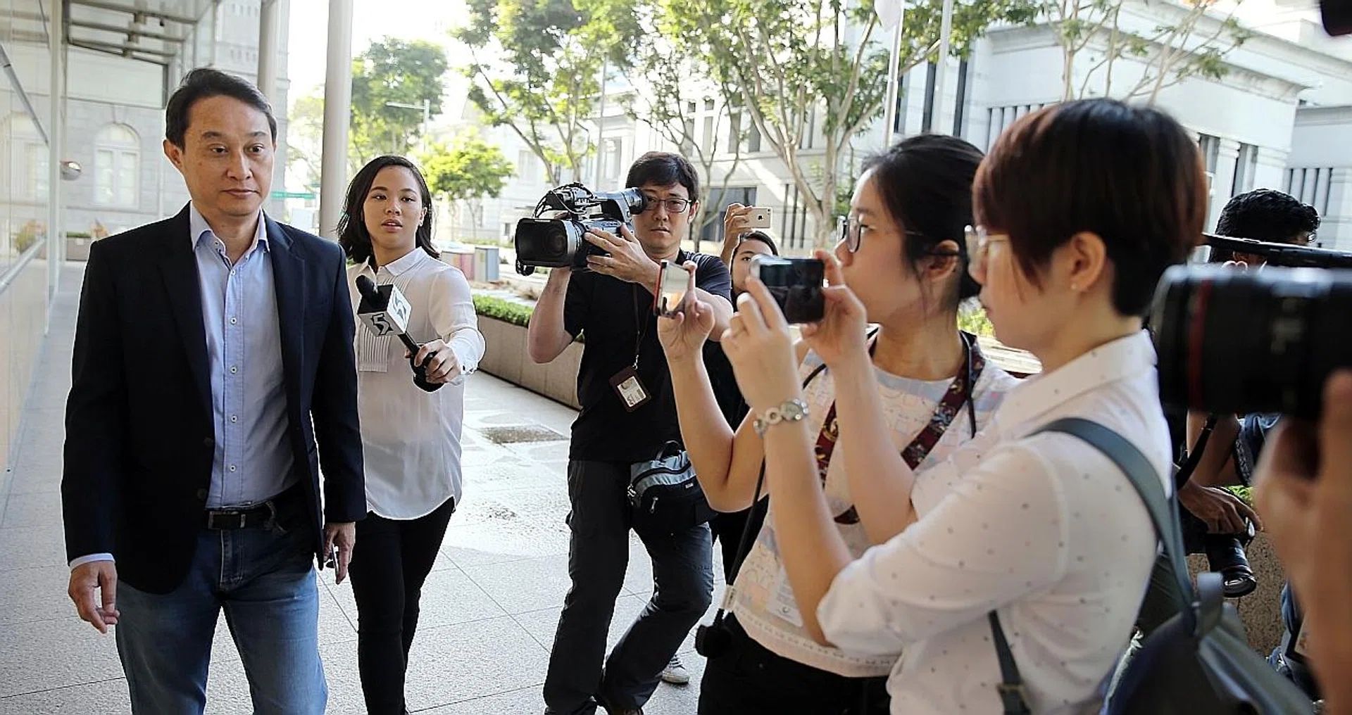 One of the six, Chew Eng Han, has secured a new deferment for his jail term of three years and four months till after Chinese New Year. 