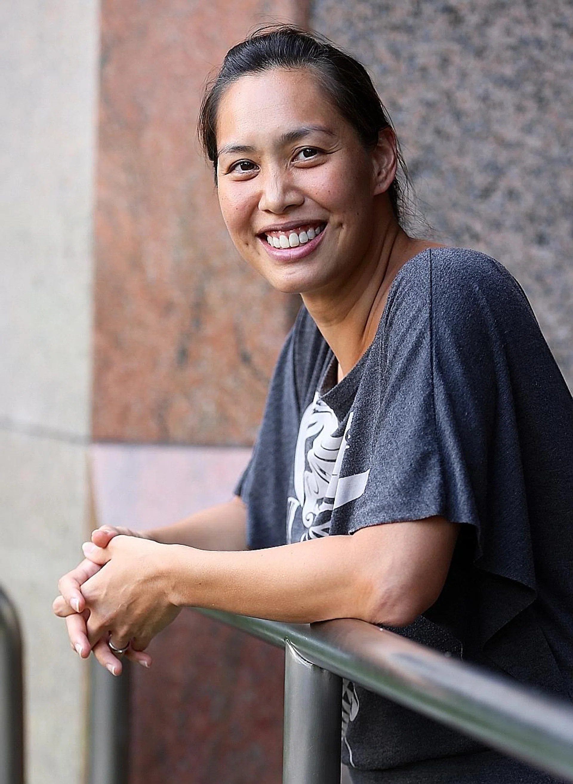 Former swimmer Joscelin Yeo is Singapore's only four-time Olympian. 