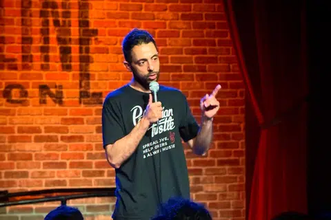 Mr Sammy Obeid had been booked for two shows in the 614-seat Victoria Theatre at 6pm and 8.30pm on Aug 31.