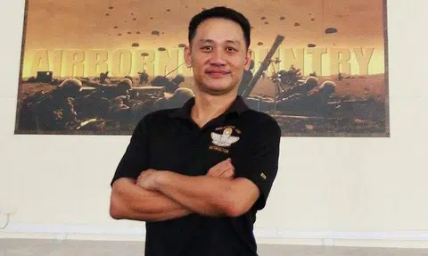 Red Lion injured in NDP 2022 helping to prepare 2023 team