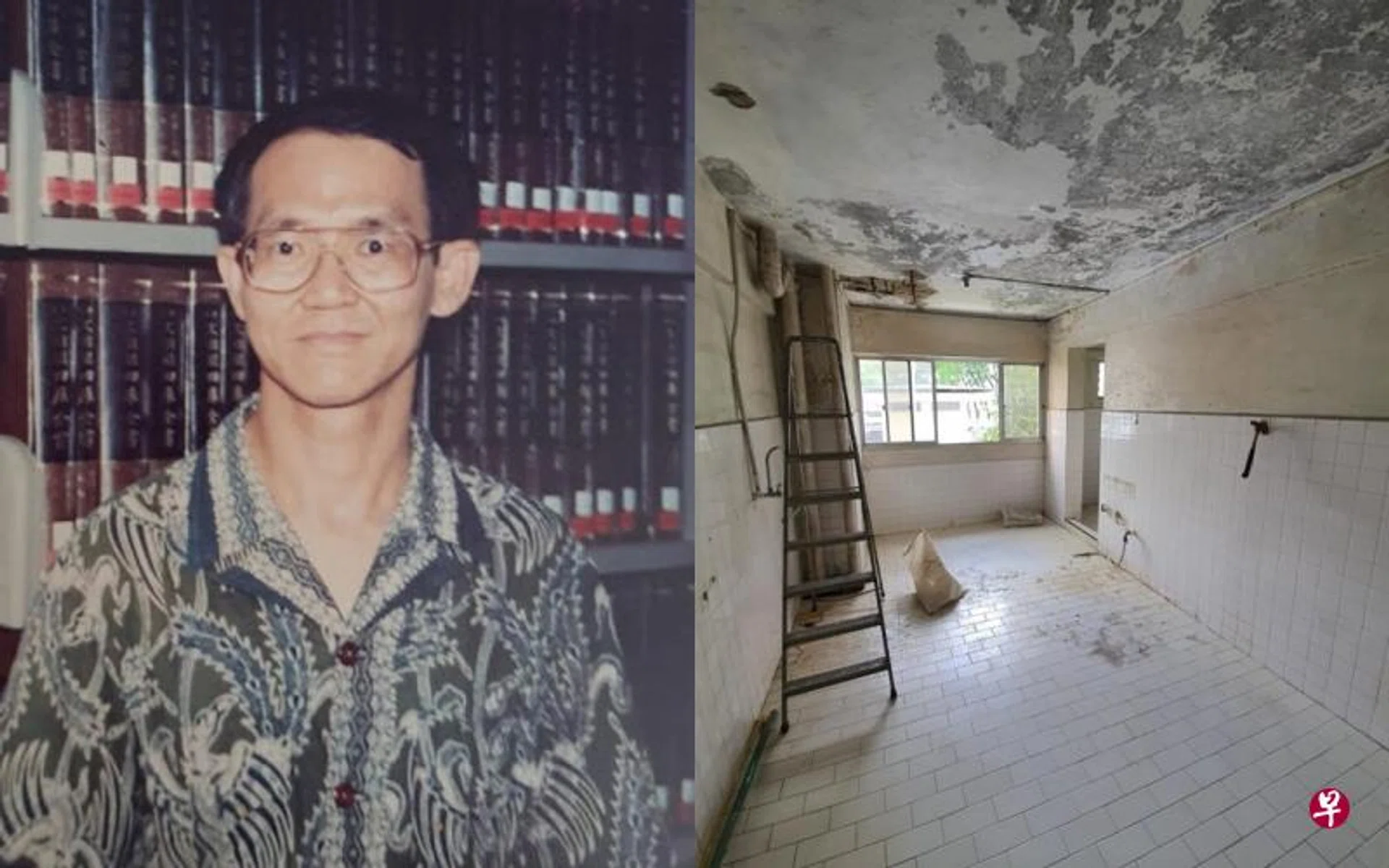 A man had died alone at home without anyone knowing for several years, and his remains were not discovered until NEA officers executed a forced entry onto the premises.