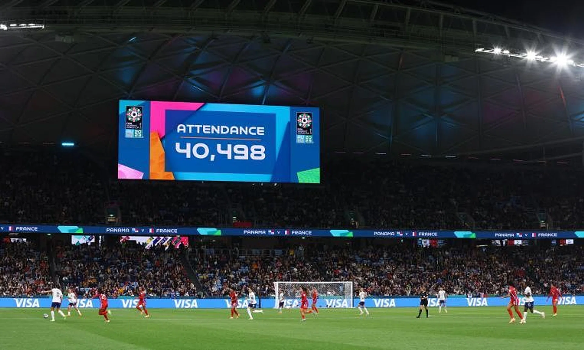 The success of the Women's World Cup for co-hosts Australia and New Zealand, as seen in the attendance for the Panama-France match in Sydney, could see both nations making a bid for the men's tournament. 