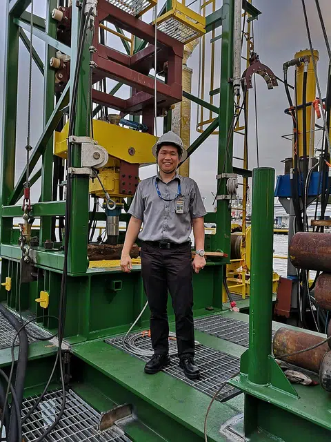CFO and general manager is also a part-time poly student