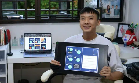 Nasa buys Singapore undergrad's artwork