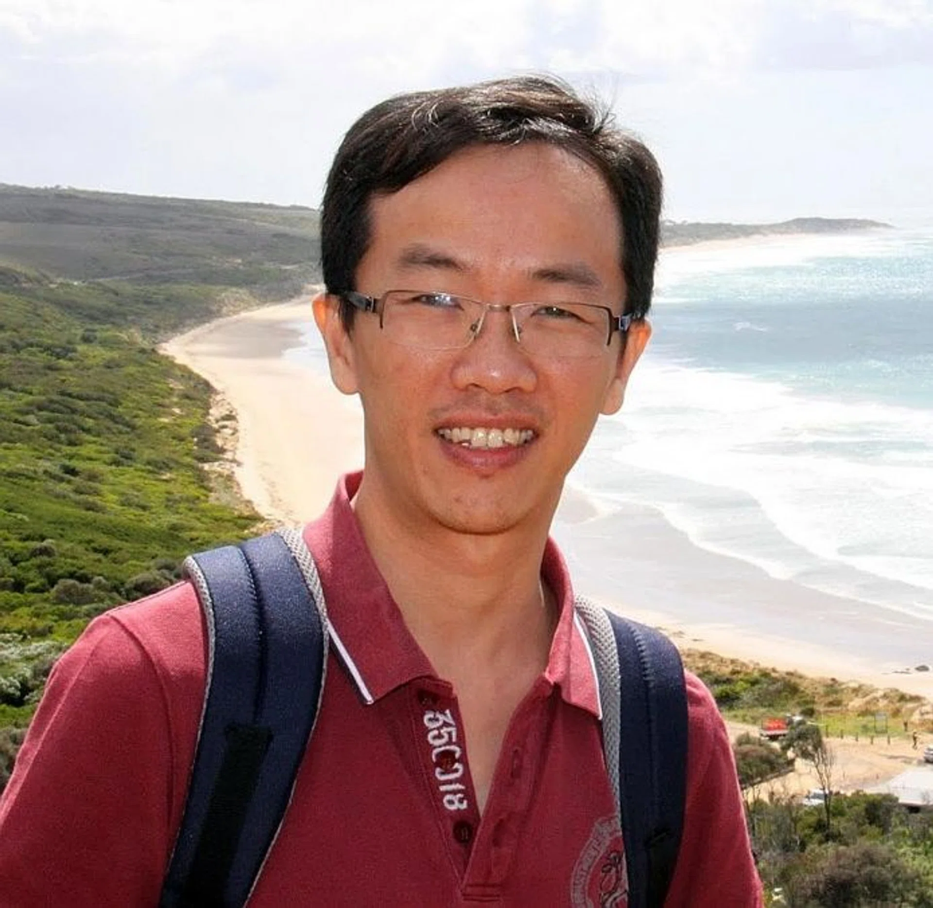 JAILED: Colin Ting Fook Mun was the nine-year-old victim's form teacher.