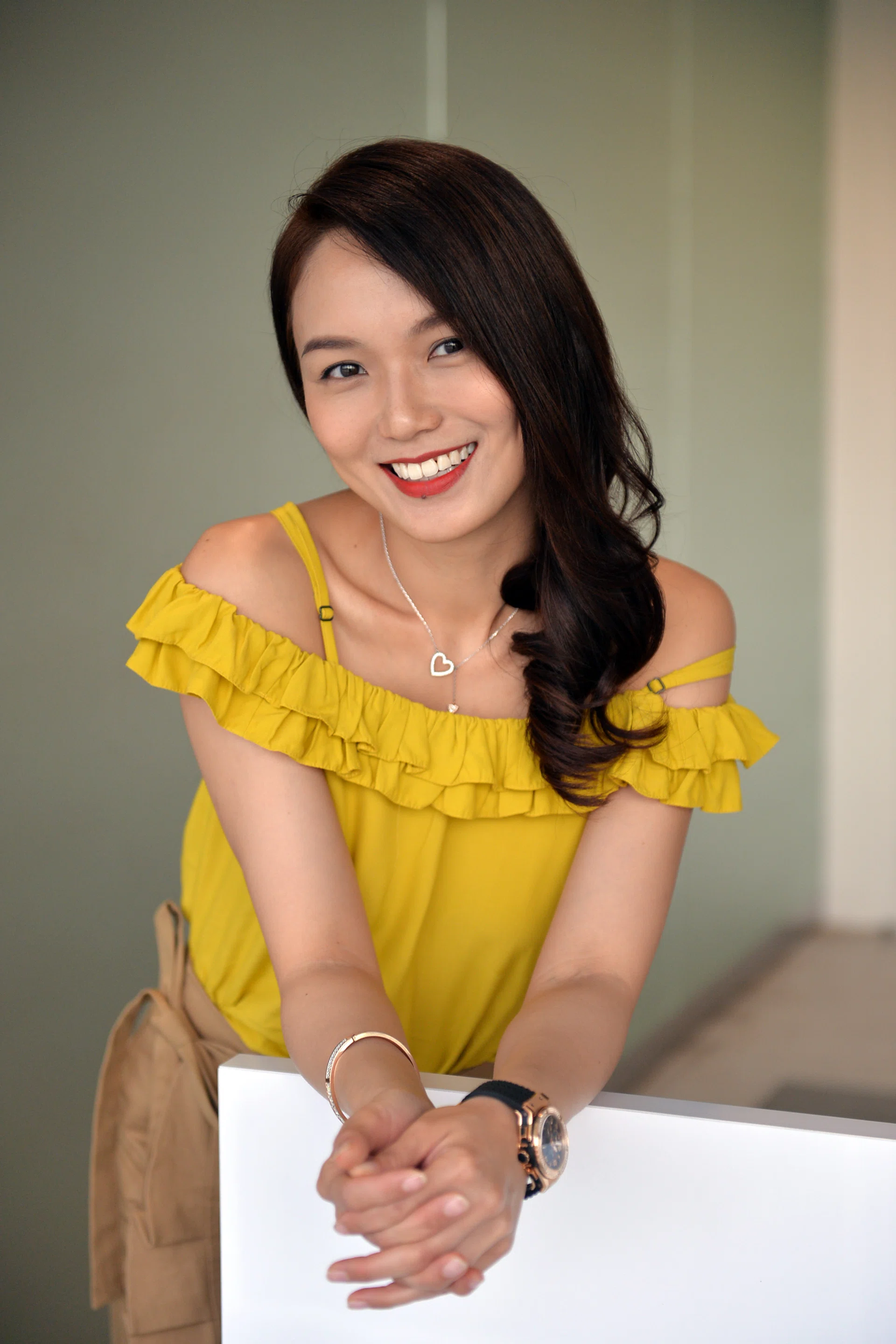 Joanne Peh will be starring in Channel 8 TV drama Dream Coder after almost two years of not acting.