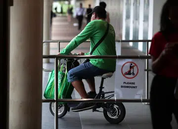 Over 5,000 e-bike riders caught for riding on footpaths in 2022