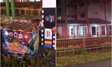 Man who set off fireworks in Yishun eve fined $5,000