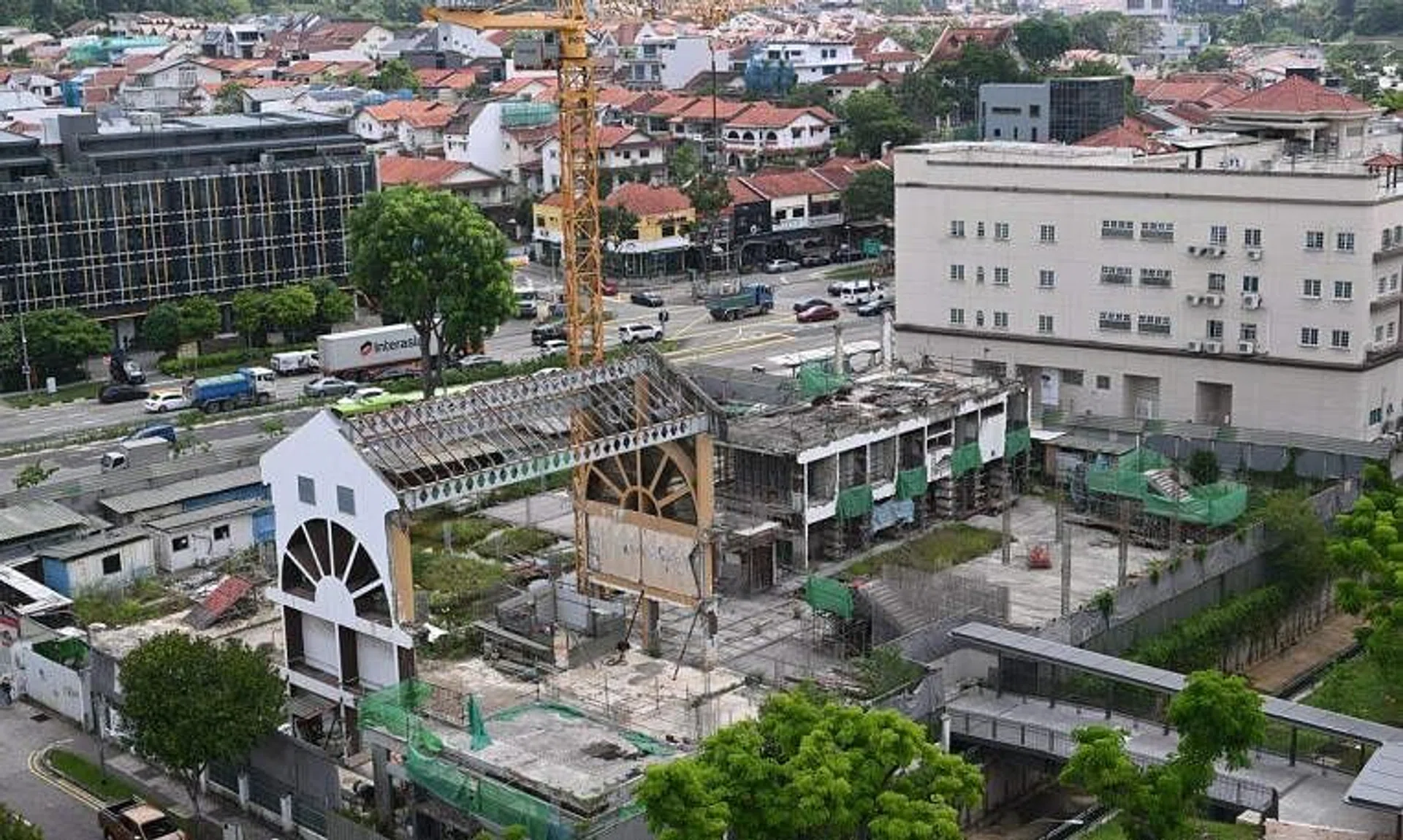 Thomson CC closed in April 2019 for renovation that was originally estimated to be completed by late 2021.