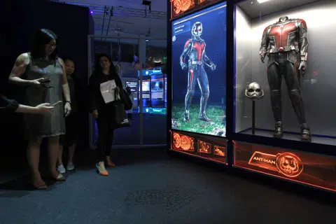 Here's your chance to train as an Avenger