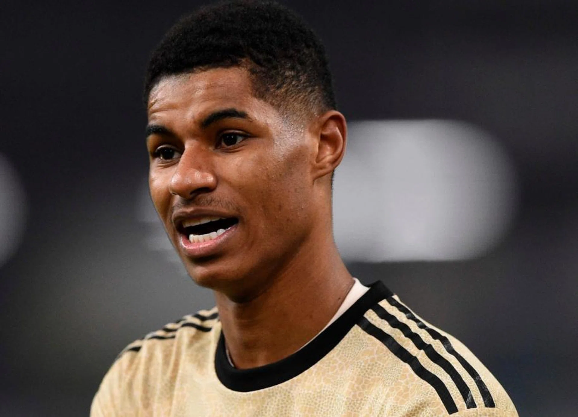 Manchester United striker Marcus Rashford is one of several sports stars to have spoken out against the treatment of George Floyd. 