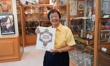 New edition of book on nonya food cooked by former Singapore president Wee Kim Wee's wife rolled out